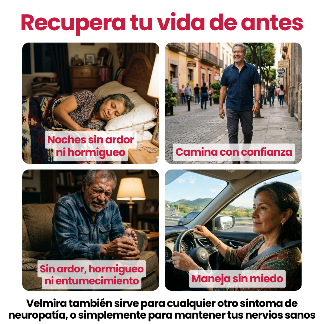 Velmira™ Gotas Naturales de Vitamina B12 Líquida