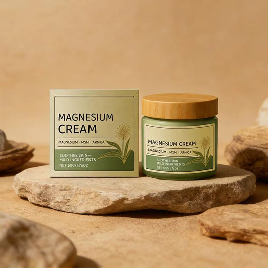 Crema de Magnesio para el Hormigueo y Ardor